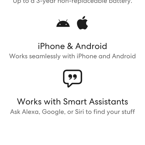 BNIB Tilemate item trackers - Picture 8 of 8